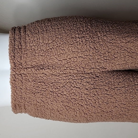 NWT SKIMS Teddy Jogger Lounge Pants in Tiger's Eye Size Small - Picture 4 of 12